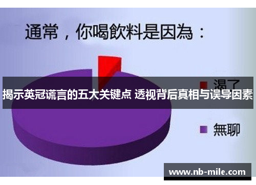 揭示英冠谎言的五大关键点 透视背后真相与误导因素 揭示英冠谎言的五大关键点 透视背后真相与误导因素