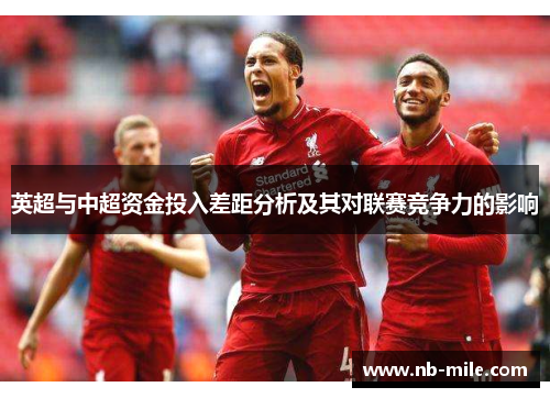 英超与中超资金投入差距分析及其对联赛竞争力的影响