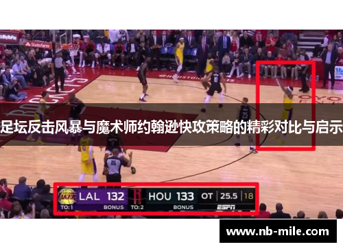 足坛反击风暴与魔术师约翰逊快攻策略的精彩对比与启示 足坛反击风暴与魔术师约翰逊快攻策略的精彩对比与启示