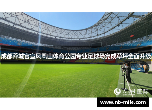 成都蓉城官宣凤凰山体育公园专业足球场完成草坪全面升级
